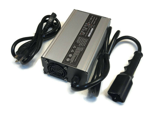 Golf Cart Buggy Charger 3 Pin Connector & Plug for 48V Yamaha G29 - Handle Side
