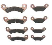(2) Front & Rear Brake Pad for XUV 825i S4 850D 855D John Deere Gas Diesel Gator