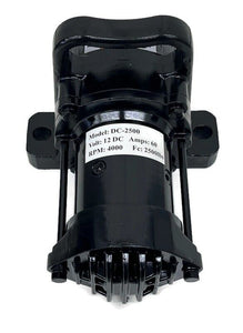 Truck Dump Body Vibrator Motor 2,500 lbs Force 12 VDC replaces DC-2500 DC2500