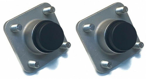 2 Front Wheel Hub for Club Car DS & Precedent Golf Cart Car 2003-Up Gas Electric