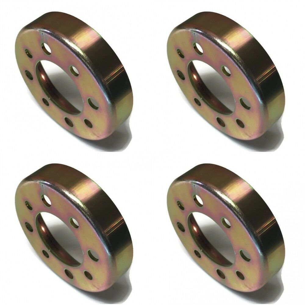 (4) 4 Inch Brake Drum for Go Kart Cart Mini Bike replaces Yerf-Dog Manco Rotary