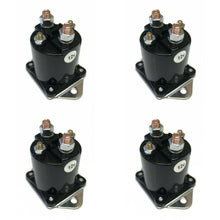 (2) 12V Solenoid Switch 1013609 for 1984-Up Club Car DS, Precedent Gas Golf Cart