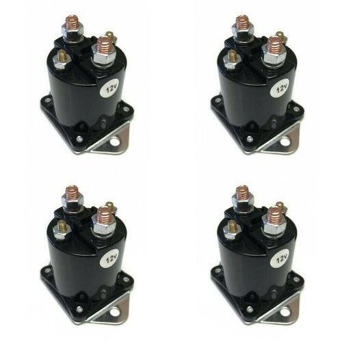 (2) 12V Solenoid Switch 1013609 for 1984-Up Club Car DS, Precedent Gas Golf Cart