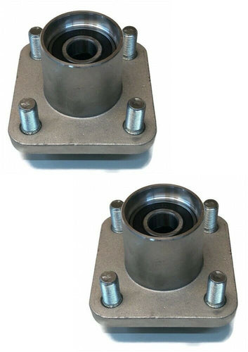 2 Front Wheel Hub Assembly 609603 for EZGO RXV Gas Electric Golf Carts 2008 & Up
