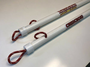 CrissCross Poles for Boat Mooring / Docking replaces Dock Pier Bumpers or Whips