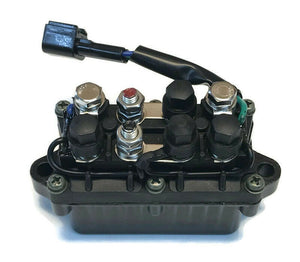 2 pin Engine Trim Relay Box replaces OEM Yamaha 63P-81950-00-00, 63P819500000