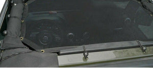 Mesh Sun Shade Top Cover for Jeep Wrangler JK JKU Unlimited Rubicon Sahara Sport
