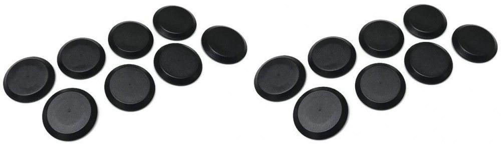 16 Body Floor DRAIN PLUGS - Jeep Wrangler TJ SE Sport Sahara Rubicon X Unlimited