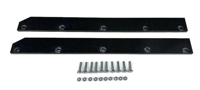 Vital All-Terrain 72-Inch Poly Cutting Edge Scraper Bar – Heavy Duty UHMW Poly For Snow Plow Blades, 2x1/2 Inch - View #6