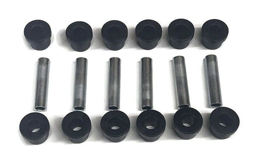 Complete Rear Leaf Spring Shackle Bushing Set fits Club Car DS 1981+ Precedent 2004+
