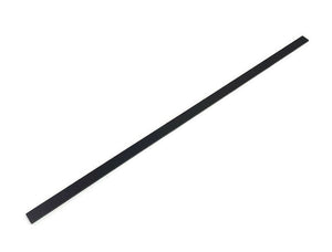 72 x 2 x 1/2" Poly Cutting Edge Scraper Bar (Heavy Duty) - Front Snow Blade Plow