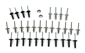 (2) Golf Cart Body Rivet Hardware Kit replaces EZGO Part 608456 for E-Z-Go EZ-Go