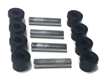 Rear Leaf Spring Shackle Bushing Set fits Club Car DS 1981+ Precedent 2004+ Golf Cart