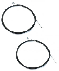 (2) 60" UNIVERSAL THROTTLE CABLE for Oregon 60-060 Stens 260-174 260174 Rotary 264