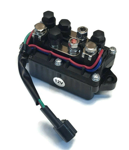 Engine Trim Relay Solenoid Box replaces OEM Yamaha 6AW-81950-00-00, 6AW819500000