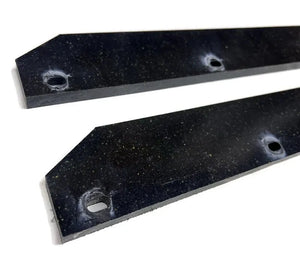 1/2" Heavy Duty POLY CUTTING EDGE for 54" John Deere Snow Plow Snowplow Blade