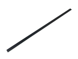 Universal 60" x 3" UTV Snowplow Blade Plow Replacement Poly Wear Bar Edge Strap