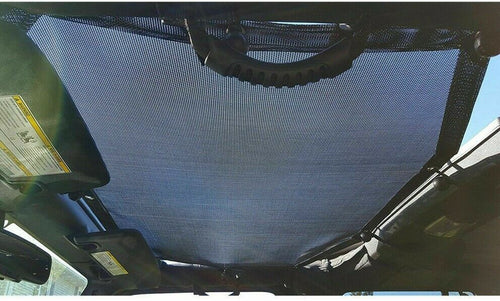 Mesh Sun Shade Bimini Bikini Top for 2 / 4 Door, 2Dr / 4Dr Jeep Wrangler JK JKU