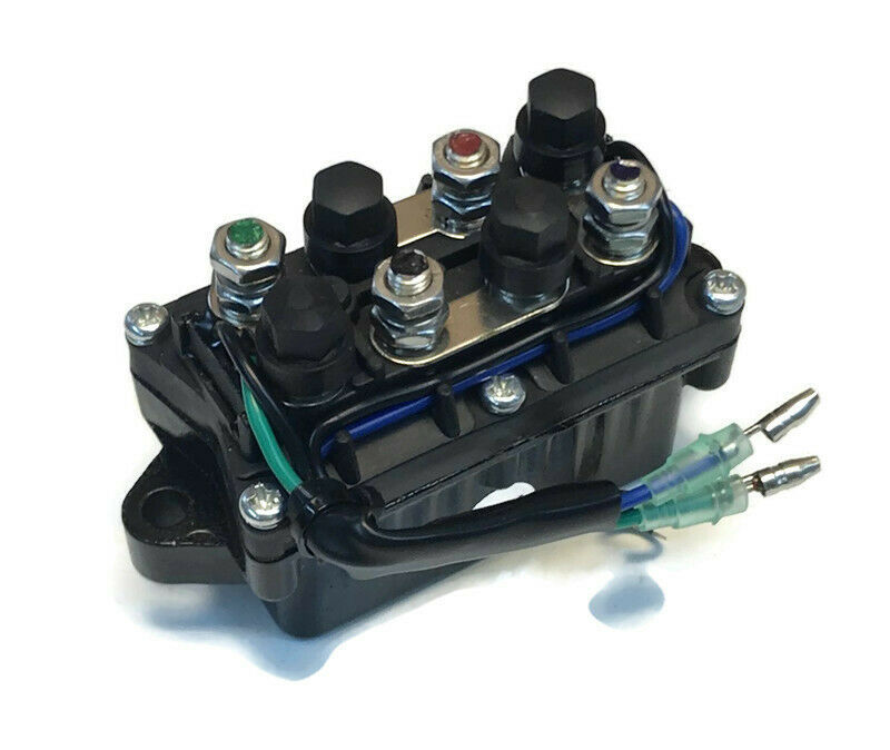 Outboard Engine Trim Tilt Relay replaces Yamaha 6H1-81950-01-00, 6H1819500100