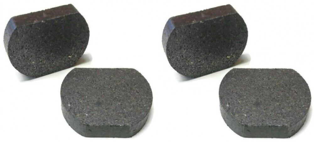 (4) Brake Pads for Bristers Mean Machines 11165 Thunder 20410Z0020 Ken-bar 3000-1006
