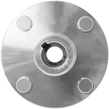 4" x 4" Lug Live Axle Hub 1" to 3/4" Step-Down for Go Kart Cart ATV Quad Trailer