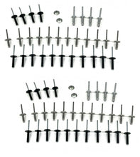 (2) Complete Golf Cart Body Rivet Hardware Kit for EZGO TXT 1994 & Up Gas Electric