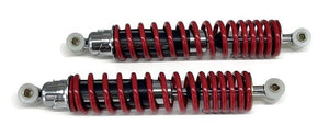 Front Shocks Absorber (Red) for Yamaha Banshee 350 YFZ350 - Quad Four Wheeler