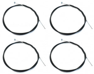 (4) 60" UNIVERSAL CLUTCH CABLE replace Oregon 60-060 Stens 260-174 260174 Rotary 264