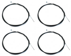 (4) 60" UNIVERSAL CLUTCH CABLE replace Oregon 60-060 Stens 260-174 260174 Rotary 264