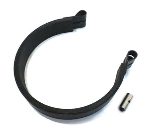 (4) 4.5" BRAKE BANDS & PINS for Drum to Go Karts, Yard Cart, Mini Bike, Yerf-Dog