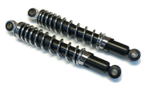 (2) 12" Mechanical Shock Absorber 3/8" 10mm ID - Minibike Mini Bike Go Kart Cart