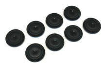 8 Pack Rubber Floor Pan Body DRAIN PLUGS for 1955-1983 Jeep CJ-5, 1966-1968 Jeep CJ-5A
