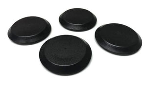 (4) 1-1/4" Inch Plastic Snap-In FLUSH MOUNT HOLE PLUG for Sheet Metal Fit Fender