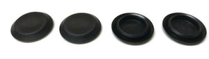 4 Pack Floor Pan Body DRAIN PLUGS for 1959-1975 Jeep CJ-6, 1966-1968 Jeep CJ-6A