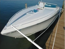 CrissCross Poles for Boat Mooring / Docking replaces Dock Pier Bumpers or Whips