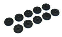 (10) 1" Inch Rubber Snap-In FLUSH MOUNT HOLE PLUG for Sheet Metal Fit Fender