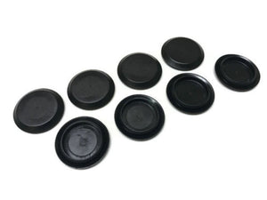 24 Pack Floor Pan Body DRAIN PLUGS for 1955-1983 Jeep CJ-5, 1966-1968 Jeep CJ-5A