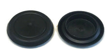 100 1-1/4 Inch Black Rubber FLUSH MOUNT HOLE PLUG - Sheet Metal Auto Body Panel