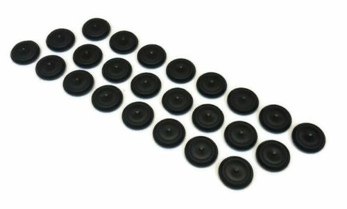24 Pack Rubber Body Floor Pan DRAIN PLUGS for 1984-2001 Jeep Grand Cherokee XJ SUV