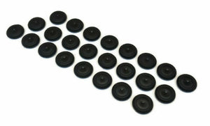 24 Rubber Floor Pan DRAIN PLUGS for Jeep CJ5 CJ7 CJ8 Scrambler Wrangler YJ Cherokee XJ