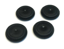 (4) Rubber Floor Pan DRAIN PLUGS for Jeep CJ5 CJ7 CJ8 Scrambler Wrangler YJ Cherokee XJ