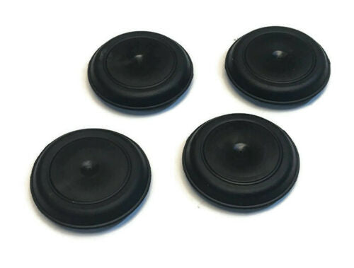 (4) Rubber Floor Pan DRAIN PLUGS for Jeep CJ5 CJ7 CJ8 Scrambler Wrangler YJ Cherokee XJ