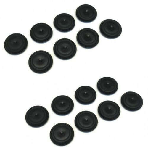 16 Pack Rubber Floor Pan Body DRAIN PLUGS for 1955-1983 Jeep CJ-5, 1966-1968 Jeep CJ-5A