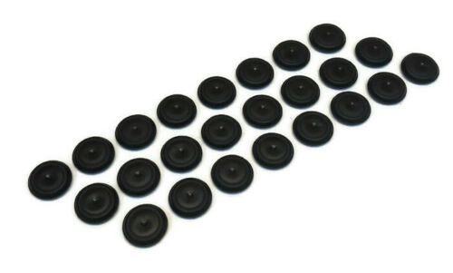 (24) Rubber Floor Pan DRAIN PLUGS for 1976-1986 Jeep CJ-7 1981-1986 Jeep CJ-8 Scrambler