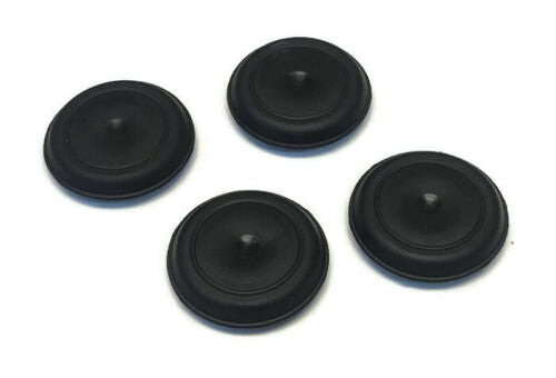 4 Rubber Body Floor DRAIN PLUGS for Jeep CJ5 CJ7 CJ8 Scrambler Wrangler YJ Cherokee XJ