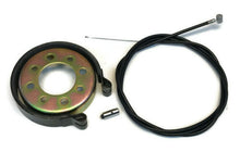 BRAKE BAND, DRUM, & CABLE Kit 4" for Tecumseh Briggs Stratton DuroMax Predator