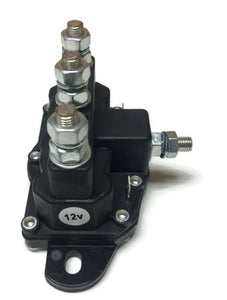12 Volt Winch Motor Contactor Reversing Solenoid Relay - 6 Terminal Continuous