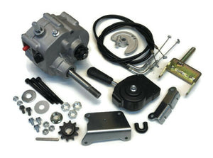 Go Kart / Cart Forward Reverse Gear Box for 2 HP - 11 HP Engine Motor - 35 40 41