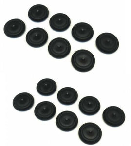 16 Pack Rubber Body Floor Pan DRAIN PLUGS for 1984-2001 Jeep Grand Cherokee XJ SUV