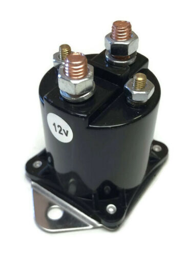 12V 12 Volt Solenoid for Gas Golf Cart Kart Car Buggy 4 Terminal OEM Replacement